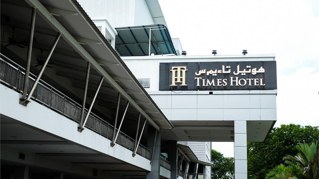Times Hotel Brunei Bandar Seri Begawan Exterior foto